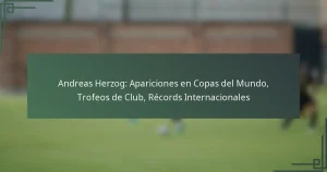 Andreas Herzog: Apariciones en Copas del Mundo, Trofeos de Club, Récords Internacionales