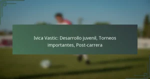Ivica Vastic: Desarrollo juvenil, Torneos importantes, Post-carrera