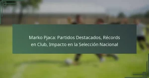 Marko Pjaca: Partidos Destacados, Récords en Club, Impacto en la Selección Nacional