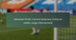 Sebastian Prödl: Carrera temprana, Éxitos en clubes, Juego internacional