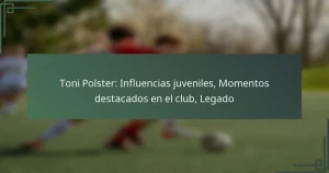 Toni Polster: Influencias juveniles, Momentos destacados en el club, Legado